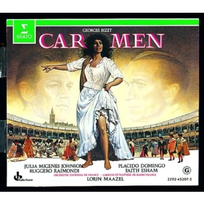 Afbeelding van Bizet: Carmen / Maazel, Migenes, Domingo