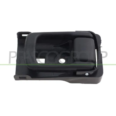 Afbeelding van PRASCO DS0058601 Deurgrepen Binnen, Rechts achter, voor zwart NISSAN: MICRA 2