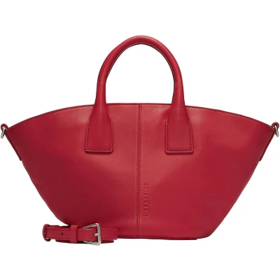Afbeelding van LIEBESKIND BERLIN Schoudertas Handtas Mica Kodiaq Sheep Shopper Glowing Koraalrood