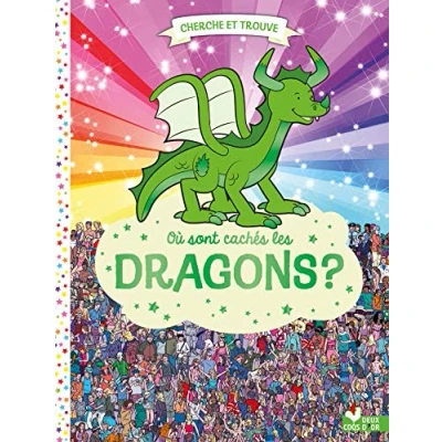 Afbeelding van Cherche et trouve dragons