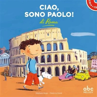 Image de Ciao, sono Paolo di Roma Livre + CD