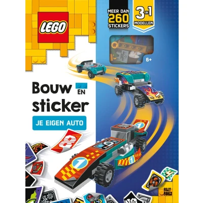Afbeelding van LEGO Bouw en sticker je eigen auto