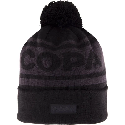 Afbeelding van COPA All Black Beanie One size Zwart