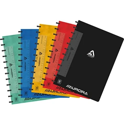 Afbeelding van Schrift Adoc Classic A4 ruit 4x8mm 144blz 90gr assorti