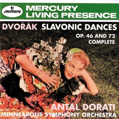 Afbeelding van Dvorák: Slavonic Dances Op. 46 &amp; 72