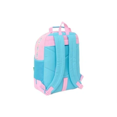 Image de SAFTA Cartable double, trolley adapted Benetton &quot;Unique&quot;
