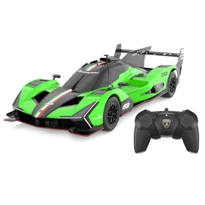 Afbeelding van 1:24 Jamara 402206 RC Sport Auto Lamborghini SC63 LMDH Groen 2,4GHz Model Kant en Klaar