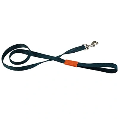 Afbeelding van BZ nylon hondenriem uni donkergroen 120 cm X 20mm