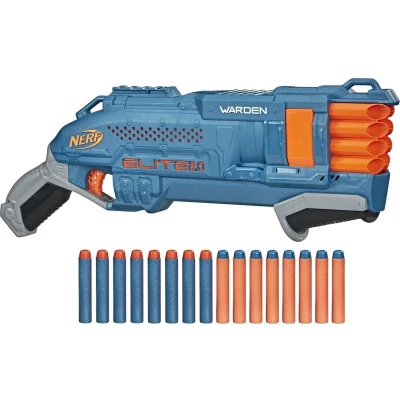 Afbeelding van Nerf Elite 2.0 Warden + 8 Darts