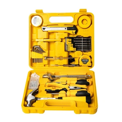 Afbeelding van Deli Tools Huishoudgereedschapset 28 delig