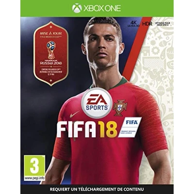 Afbeelding van FIFA 18 Xbox One