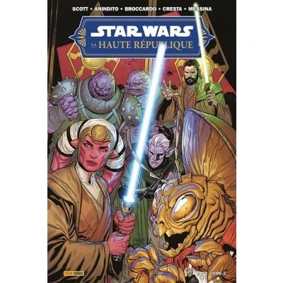 Image de Star Wars La Haute République Phase II T02