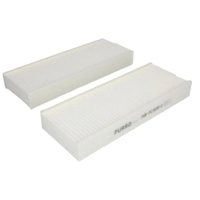 Afbeelding van PURRO PUR PC2020 2 Interieurfilter pollenfilter 259 99 33 PEUGEOT: 308 SW 2, II Hatchback, Box Body / Estate