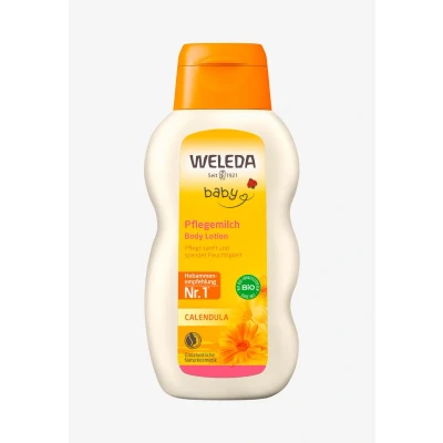 Afbeelding van Weleda Calendula BODY Lotion Hydratatie voor kinderen, Maat: 200 ml,