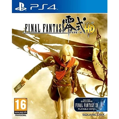 Afbeelding van BANDAI NAMCO Entertainment Final Fantasy Type 0 HD Basis Engels PlayStation 4