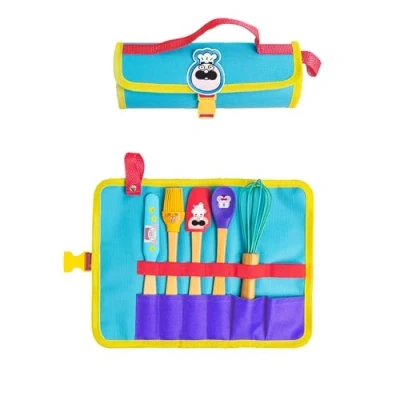 Image de Chefclub Kids Trousse de rangement avec kit mini ustensiles