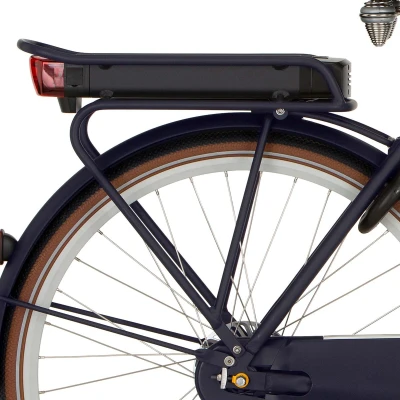 Afbeelding van Cortina Achterdrager E U4 dark grey matt 230mm