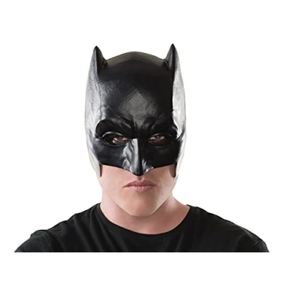 Afbeelding van Rubie&#039;s Officieel Batman masker voor volwassenen, eenheidsmaat, zwart, wereldboeksdag