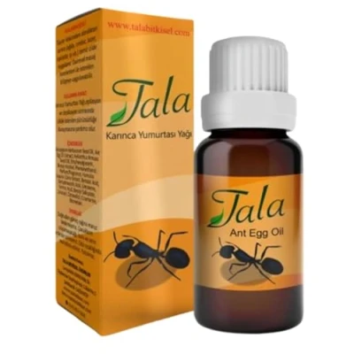 Afbeelding van Tala ANT EGG Oil Hair Removal Genuine Organic Permanent Reducing solution, 20 ml