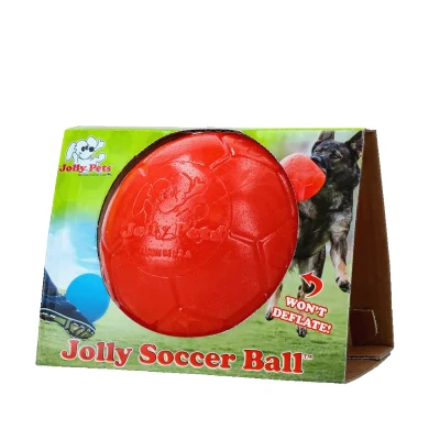 Afbeelding van Jolly Pets Soccer Ball Oranje 15 cm