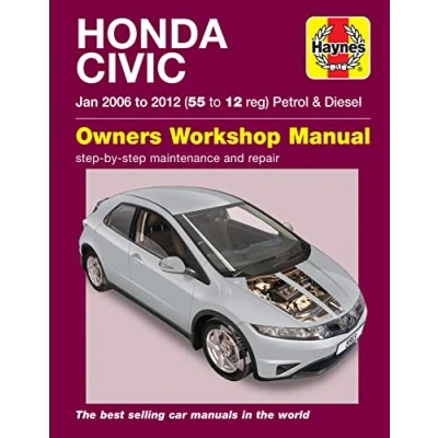 Afbeelding van Honda Civic Oct 05 12 55 To