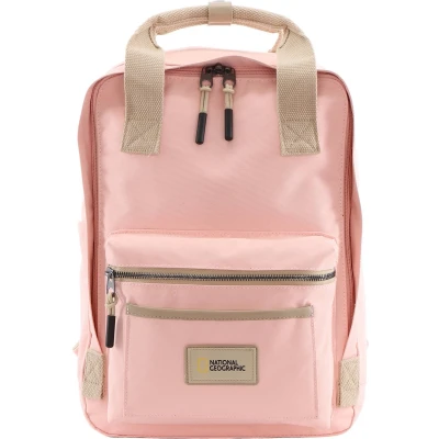 Afbeelding van National Geographic Laptop Rugzak / Rugtas Schooltas 13 inch Legend N19180 Roze