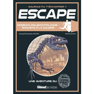 Image de Escape ! Mission paléontologie : enquête à la galerie