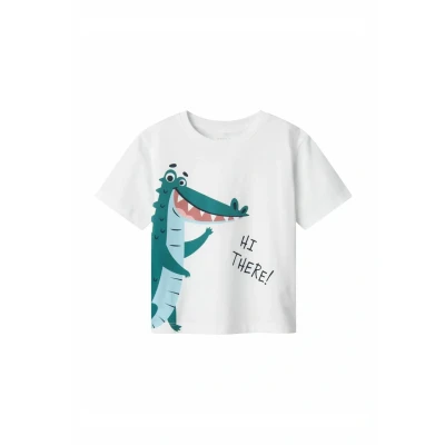 Afbeelding van NAME IT NMMHELGE SS NREG TOP PB Jongens T shirts
