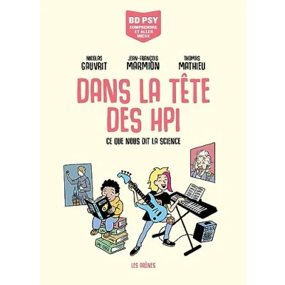 Afbeelding van Dans la tête des HPI Ce que nous dit science