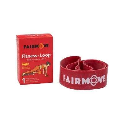 Afbeelding van Fairzone Fitness Loop Light Rood