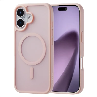 Afbeelding van imoshion Color Guard Backcover met MagSafe voor de Apple iPhone 17 Lichtroze
