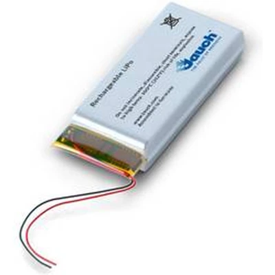 Afbeelding van Jauch Quartz LP502030JH Speciale oplaadbare batterij Prismatisch Kabel LiPo 3.7 V 260 mAh