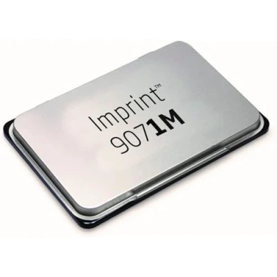 Image de Imprint 9071M Encreur Noir Métal 9 x 5.6 cm