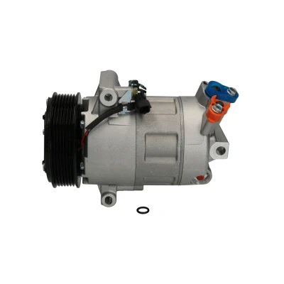 Afbeelding van BOSCH 1 986 AD1 331 AC Compressor 12V PAG 46 R134a Met montagehandleiding, afdichtring NISSAN: Qashqai / Qashqai+2 I