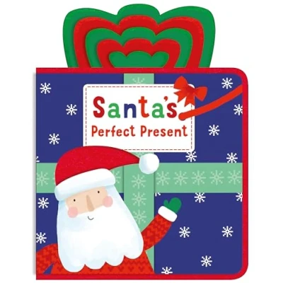 Afbeelding van Festive Felt Santa&#039;s Perfect Present