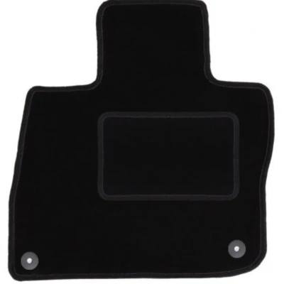 Afbeelding van Bestuurdersmat zwart voor: Honda Civic VIII (UFO) hatchback (2006 2012)