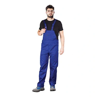 Afbeelding van Reis YES B_N58 beschermende tuinbroek, maat 58, blauw