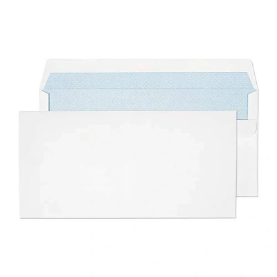 Afbeelding van Blake Purely Everyday 13882 Zelfklevende enveloppen, DL, 110 x 220 mm, 90 g/m², wit, 500 stuks