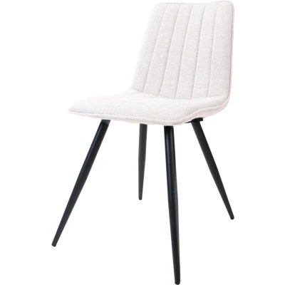 Afbeelding van Home67 Eetkamerstoel Joppe Ivory