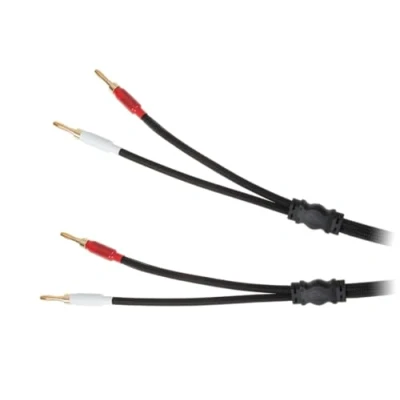 Afbeelding van Kruger&amp;Matz Luidspreker kabel 3 meter (banana plug) KM0334