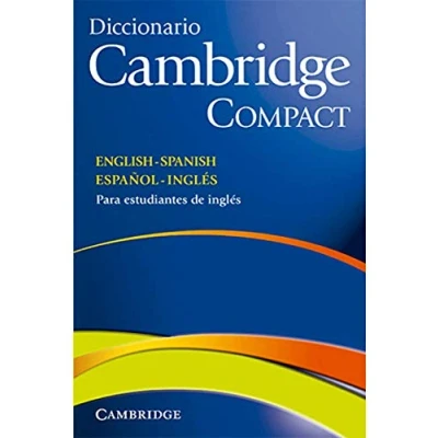 Afbeelding van Diccionario Bilingue Cambridge Spanish English Paperback