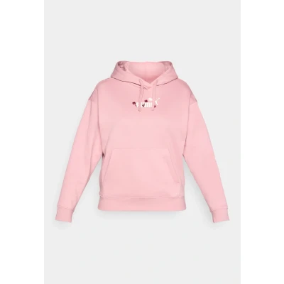 Afbeelding van Puma Nature Comfort Hoodie Hoodie, Dames, Maat: Small, Poised pink
