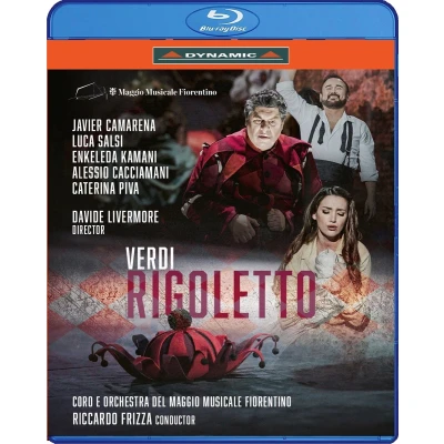 Afbeelding van Javier Camarena, Luca Salsi, Enkeleda Kamani Verdi: Rigoletto (Blu ray)