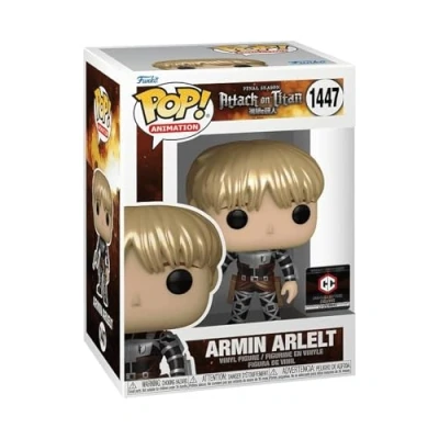 Image de Figurine Funko Pop Animation Attack on Titan S5 Armin Arlert