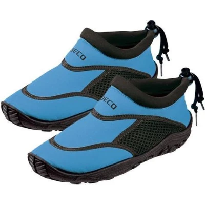Afbeelding van Beco Waterschoentjes Zwart/aqua Junior Maat 29