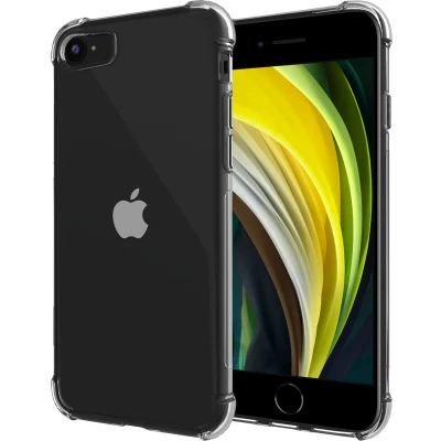 Afbeelding van imoshion Shockproof Case voor de Apple iPhone SE (2022 / 2020) 8 7 Transparant