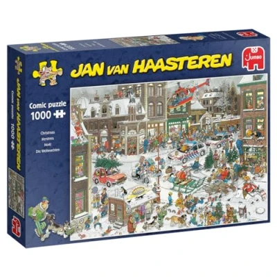 Afbeelding van Jumbo JAN VAN Haasteren Weihnachten Puzzel multicoloured voor kinderen, Maat: One Size, Multi coloured