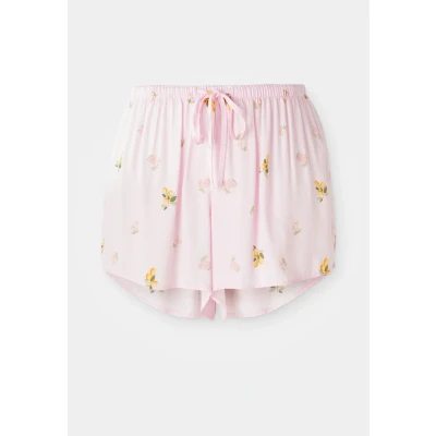 Afbeelding van Hunkemöller Lemon Pyjamabroek, Dames, Maat: XS, Pink