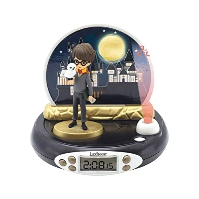 Afbeelding van Radioklok Lexibook Harry Potter Projector 3D met geluid