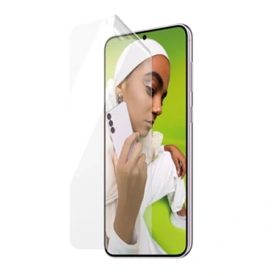 Afbeelding van PanzerGlass Matrix D3O Ultra Wide Screen Protector Geschikt voor Samsung S24 Plus